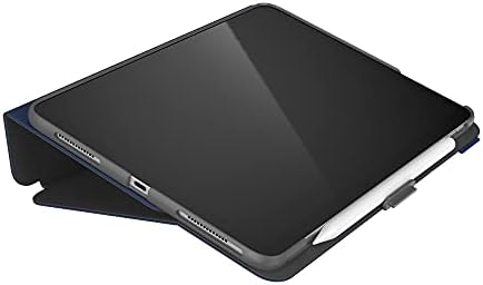 מוצרי Speck מאזן מארז Folio iPad Air | אייפד אייר | IPad Pro בגודל 11 אינץ '| iPad Pro 11-in. | iPad Pro 11 אינץ ', ארקדיה חיל הים/אפור